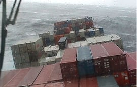 rough seas transportation