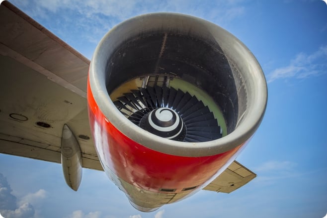 plane engine