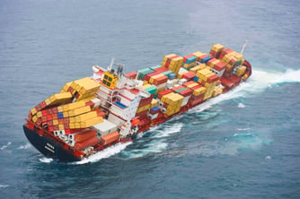 cargo ship shipping catastrophe