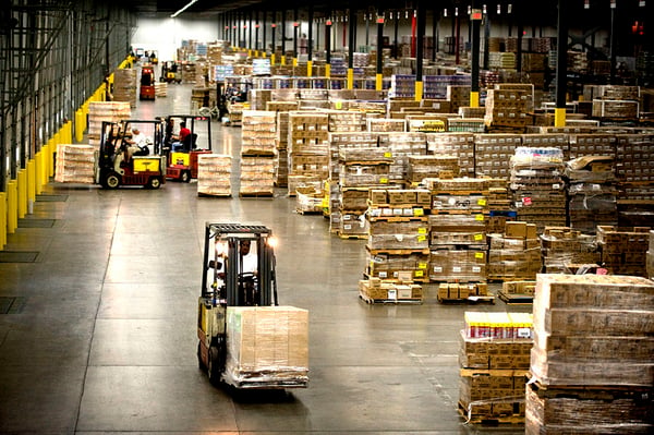 supply chain warehouse